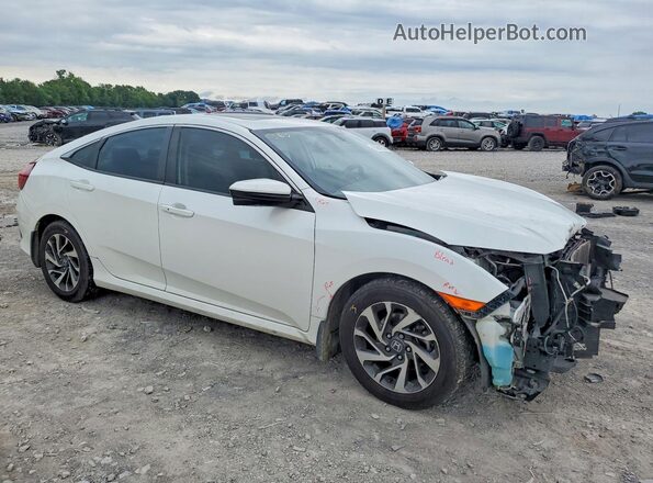19XFC2F70HE034010 2017 HONDA CIVIC Белый Передняя правая четверть