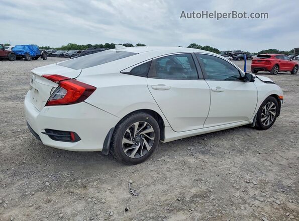 19XFC2F70HE034010 2017 HONDA CIVIC Белый Задняя правая четверть