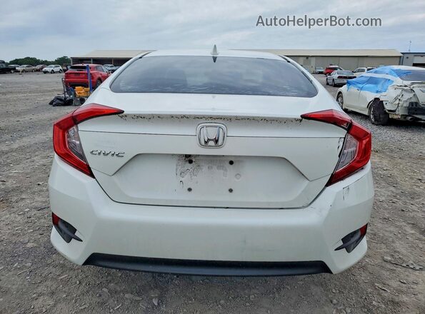 19XFC2F70HE034010 2017 HONDA CIVIC Белый Вид сзади