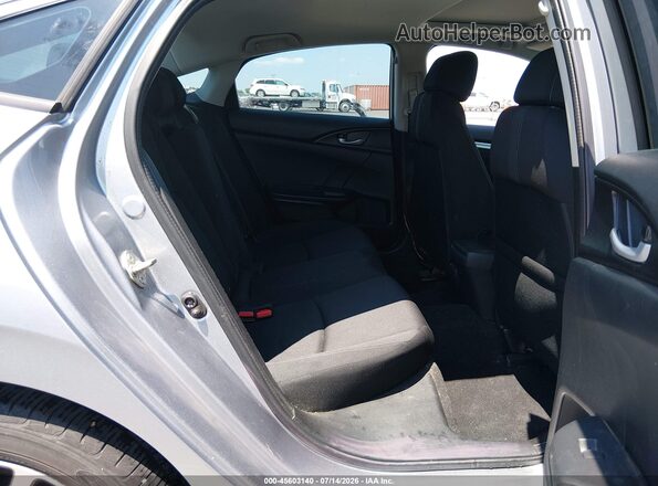 19XFC2F70HE038123 2017 HONDA CIVIC Silver Widok naklejki z numerem VIN