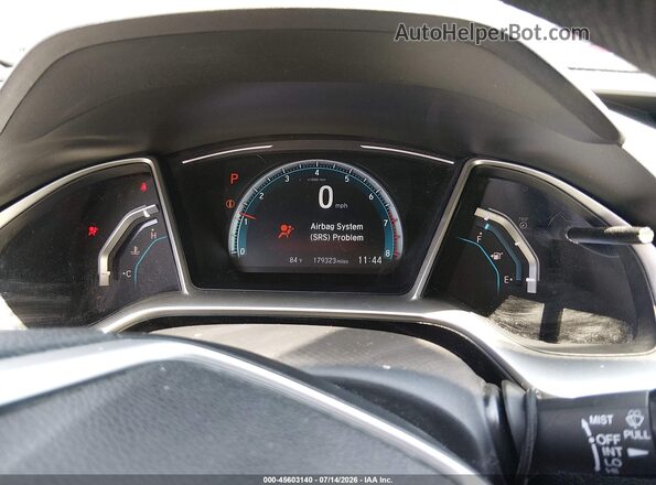 19XFC2F70HE038123 2017 HONDA CIVIC Silver Widok tylnych siedzeń