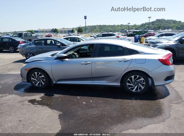 19XFC2F70HE038123 2017 HONDA CIVIC Silver Widok wnętrza 360 stopni