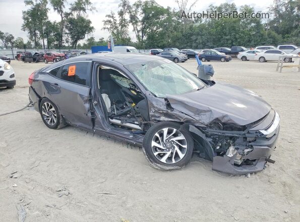 19XFC2F70HE059246 2017 HONDA CIVIC Gray წინა მარჯვენა
