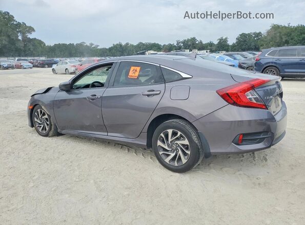 19XFC2F70HE059246 2017 HONDA CIVIC Gray უკანა მარცხენა