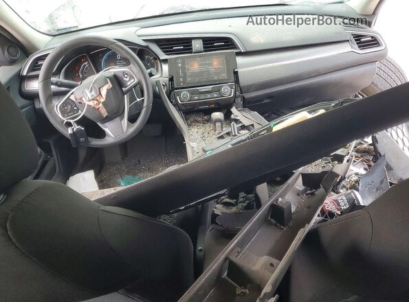 19XFC2F70HE059246 2017 HONDA CIVIC Gray წინა პანელის ხედი