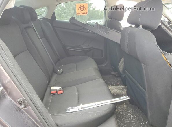 19XFC2F70HE059246 2017 HONDA CIVIC Gray უკანა სავარძლების ხედი