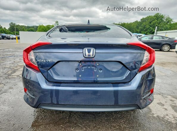 19XFC2F70HE081036 2017 HONDA CIVIC Blue Vista trasera
