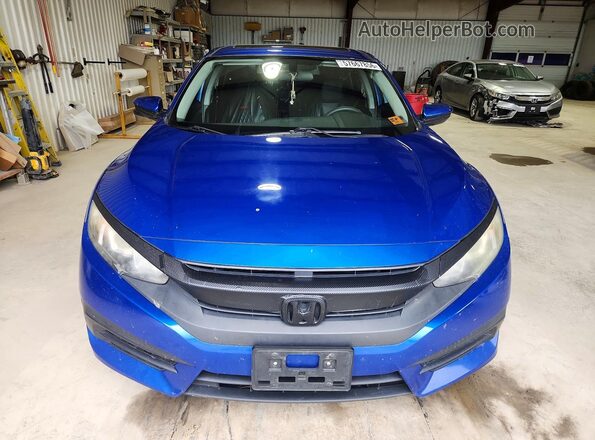 19XFC2F70HE206729 2017 HONDA CIVIC Blue Դիմացի տեսք