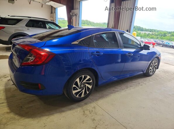 19XFC2F70HE206729 2017 HONDA CIVIC Blue Հետևի աջ