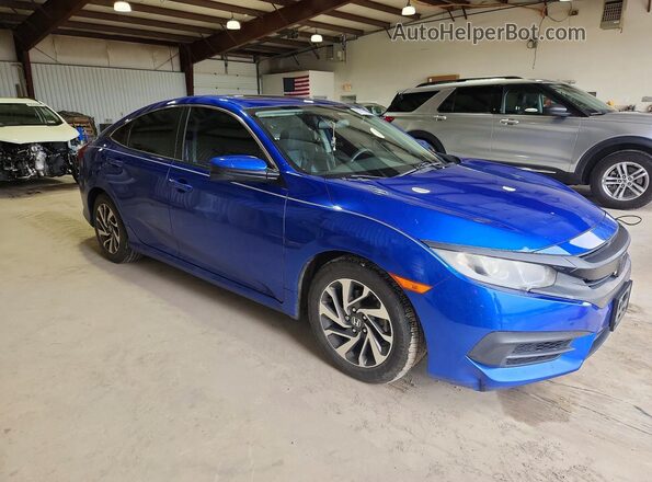 19XFC2F70HE206729 2017 HONDA CIVIC Blue Առջևի աջ