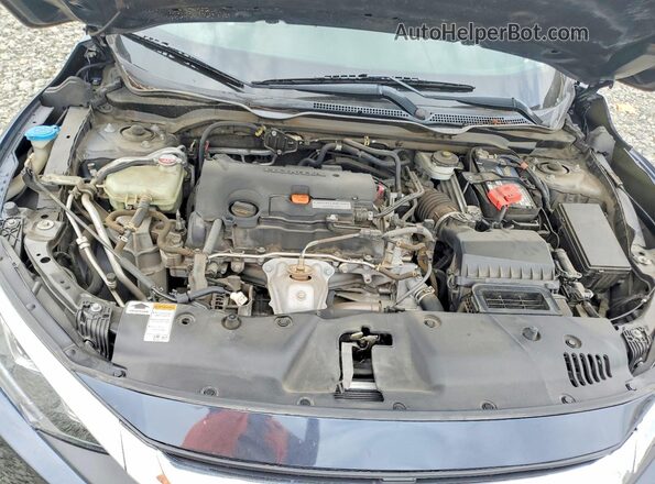 19XFC2F70HE228861 2017 HONDA CIVIC Blue Սալոնի հետևի տեսք