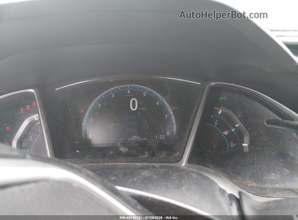 19XFC2F70JE016659 2018 HONDA CIVIC White Widok tylnych siedzeń