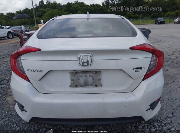 19XFC2F70JE016659 2018 HONDA CIVIC White 