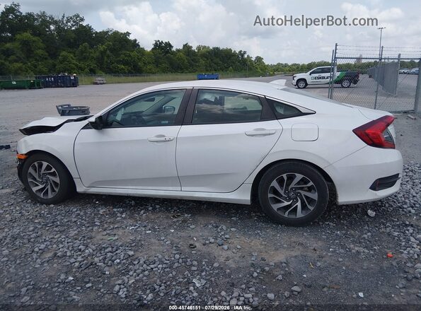 19XFC2F70JE016659 2018 HONDA CIVIC White 