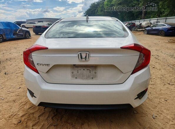 19XFC2F70JE028066 2018 HONDA CIVIC White Rear view