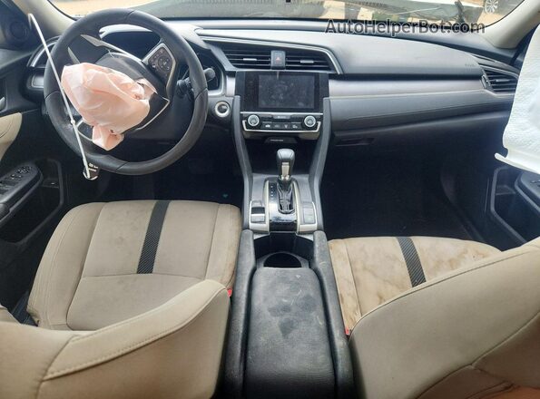 19XFC2F70JE028066 2018 HONDA CIVIC White Dashboard view