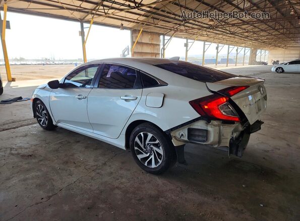 19XFC2F70JE206686 2018 HONDA CIVIC Белый Задняя левая четверть