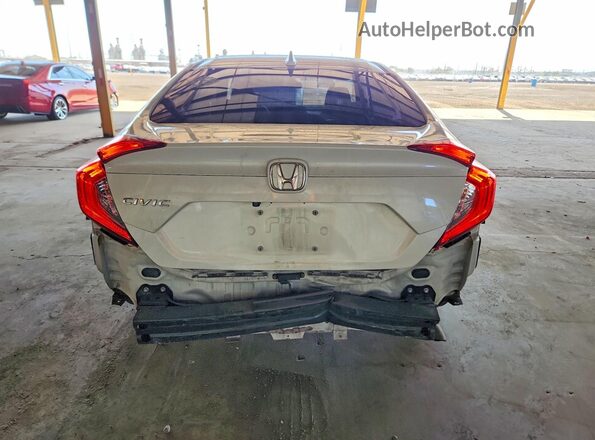 19XFC2F70JE206686 2018 HONDA CIVIC Белый Вид сзади