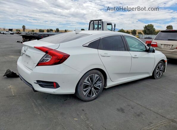 19XFC2F70JE206929 2018 HONDA CIVIC White Հետևի աջ