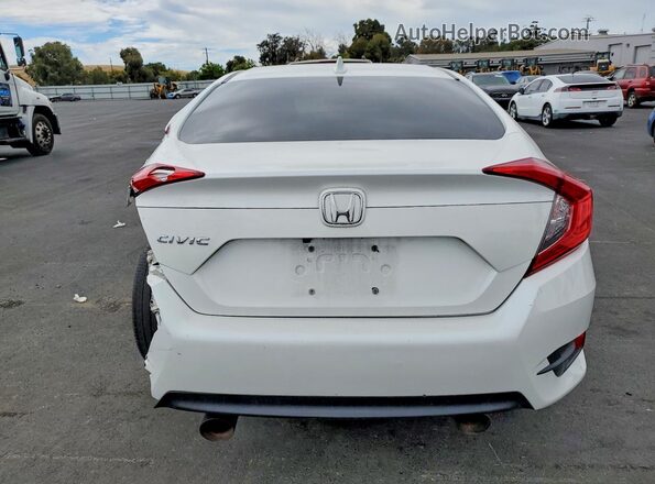 19XFC2F70JE206929 2018 HONDA CIVIC White Հետևի տեսք