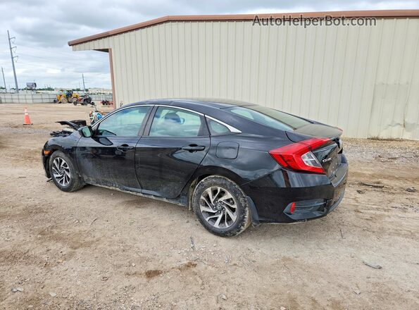 19XFC2F71GE025122 2016 HONDA CIVIC Black Rear left