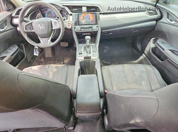 19XFC2F71GE025122 2016 HONDA CIVIC Black Dashboard view