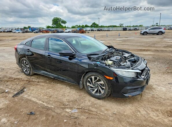 19XFC2F71GE025122 2016 HONDA CIVIC Black Front right