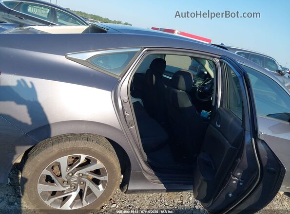 19XFC2F71GE066205 2016 HONDA CIVIC Gray VIN կոդի պիտակի տեսք