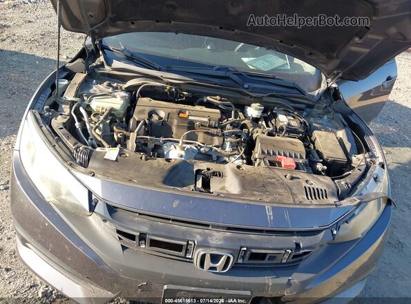 19XFC2F71GE066205 2016 HONDA CIVIC Gray Հետևի տեսք