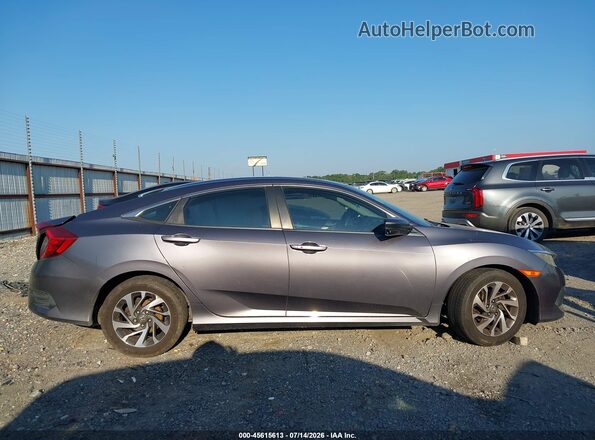 19XFC2F71GE066205 2016 HONDA CIVIC Gray Սալոնի հետևի տեսք