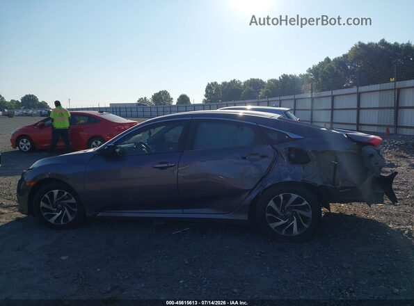 19XFC2F71GE066205 2016 HONDA CIVIC Gray Սալոնի 360 աստիճան տեսք