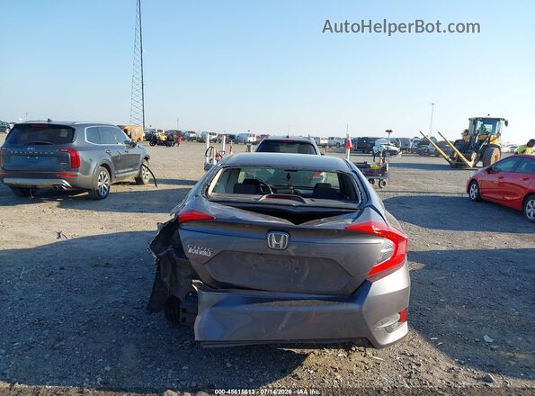 19XFC2F71GE066205 2016 HONDA CIVIC Gray 