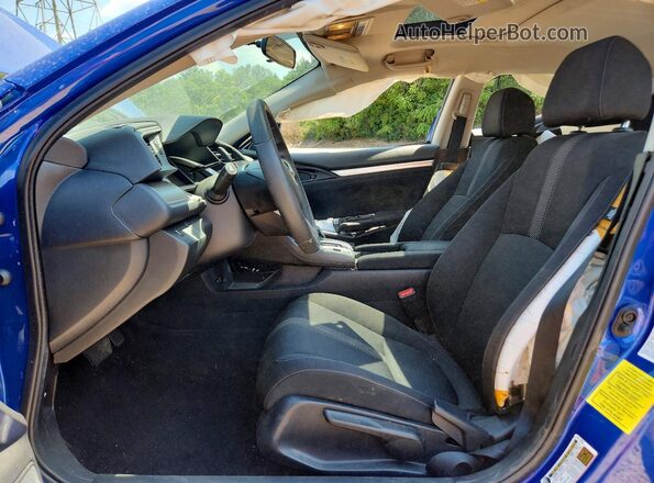 19XFC2F71GE077379 2016 HONDA CIVIC Blue Սալոնի դիմացի տեսք