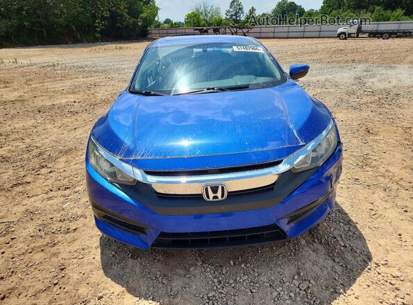 19XFC2F71GE077379 2016 HONDA CIVIC Blue Դիմացի տեսք
