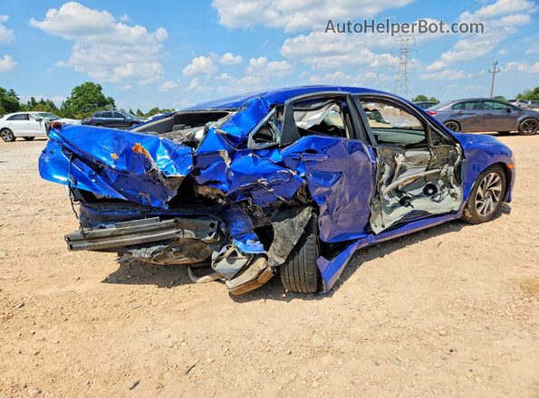 19XFC2F71GE077379 2016 HONDA CIVIC Blue Հետևի աջ