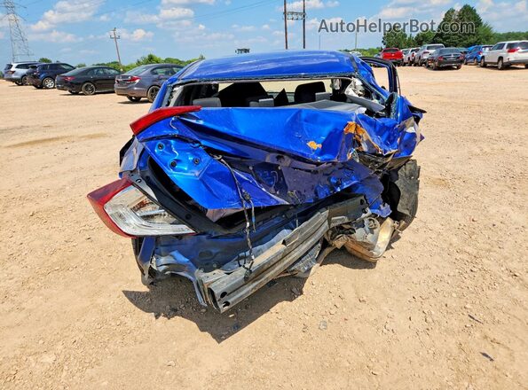19XFC2F71GE077379 2016 HONDA CIVIC Blue Հետևի տեսք