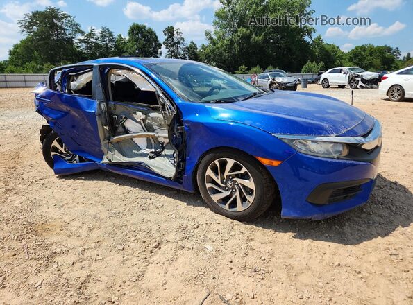 19XFC2F71GE077379 2016 HONDA CIVIC Blue Առջևի աջ