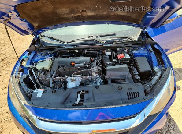 19XFC2F71GE077379 2016 HONDA CIVIC Blue Սալոնի հետևի տեսք