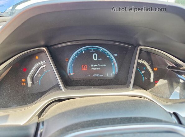 19XFC2F71GE077379 2016 HONDA CIVIC Blue Սարքավորումների վահանակի տեսք