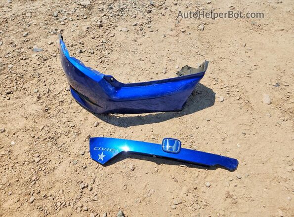 19XFC2F71GE077379 2016 HONDA CIVIC Blue Շարժիչի բաժամունքի տեսք