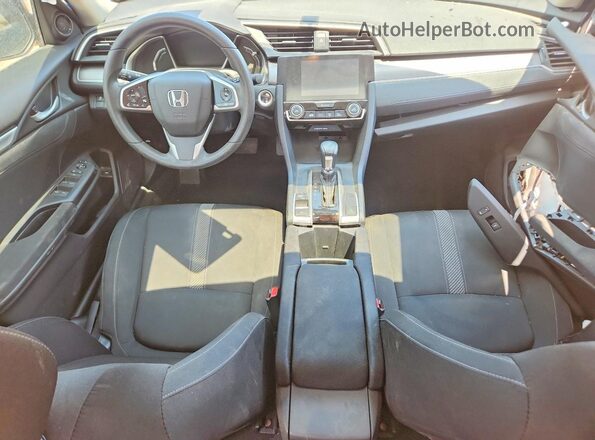 19XFC2F71GE077379 2016 HONDA CIVIC Blue Առջևի վահանակի տեսք