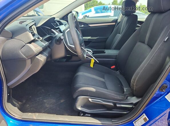19XFC2F71GE084008 2016 HONDA CIVIC Blue Вид салону спереду