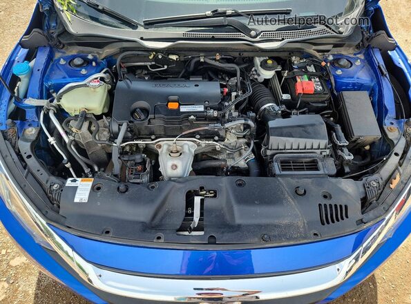 19XFC2F71GE084008 2016 HONDA CIVIC Blue Вид задньої частини салону