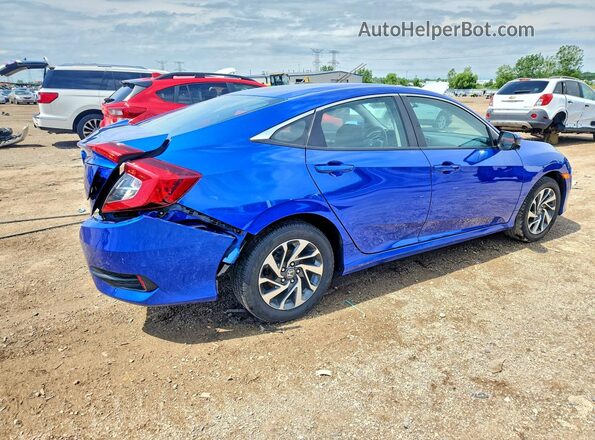 19XFC2F71GE084008 2016 HONDA CIVIC Blue Задня права чверть