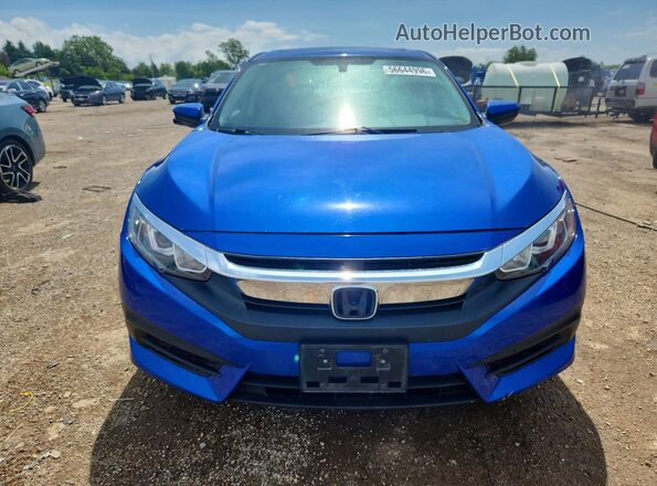 19XFC2F71GE084008 2016 HONDA CIVIC Blue Вид спереду