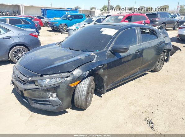 19XFC2F71GE201148 2016 HONDA CIVIC Black Front left