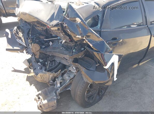 19XFC2F71GE201148 2016 HONDA CIVIC Black Front view