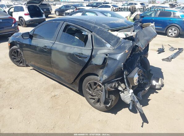 19XFC2F71GE201148 2016 HONDA CIVIC Black Rear left