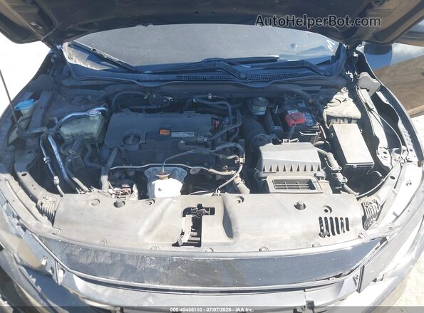 19XFC2F71GE201148 2016 HONDA CIVIC Black Rear view