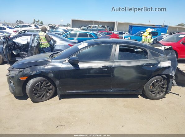 19XFC2F71GE201148 2016 HONDA CIVIC Black 360 interior view
